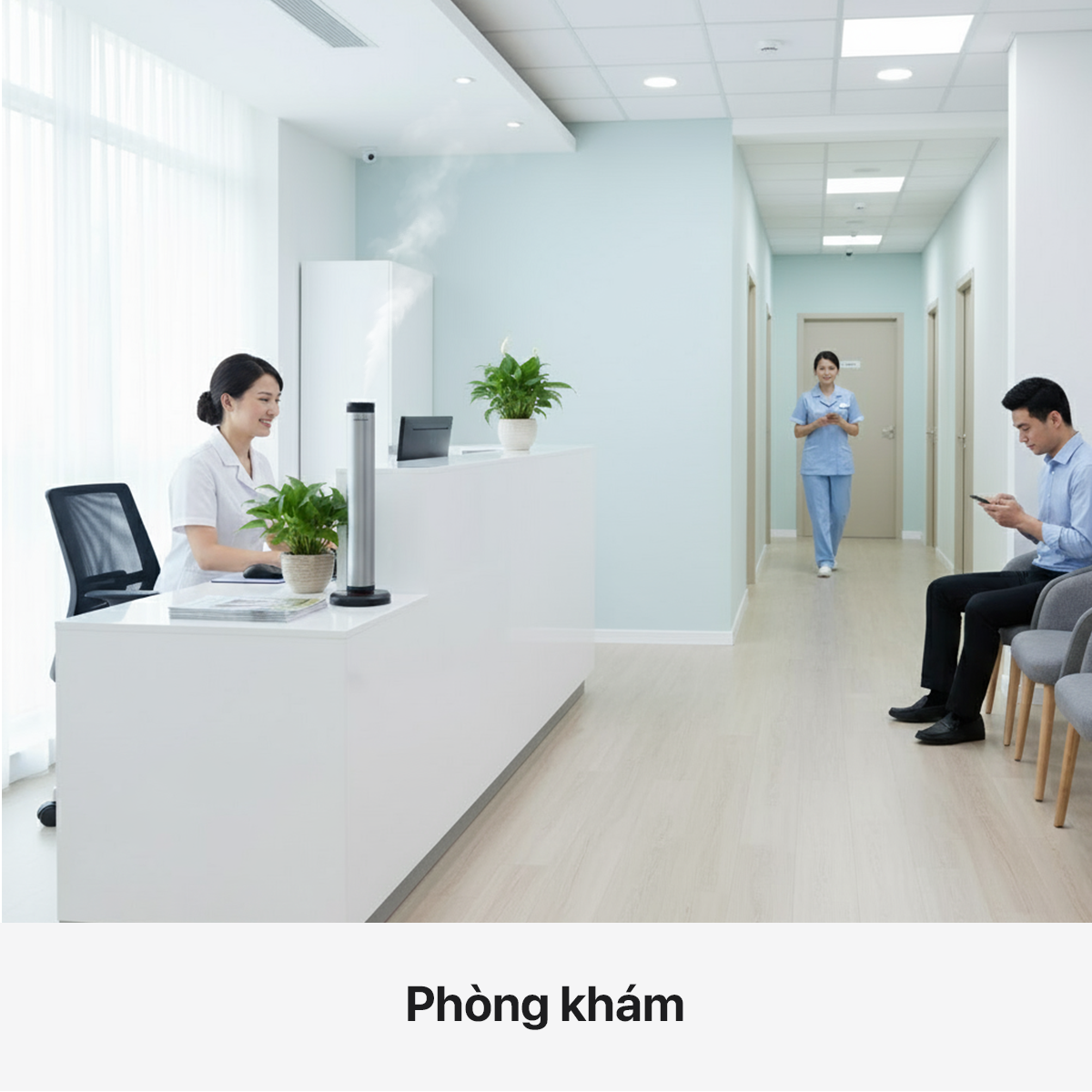 Máy khuếch tán hương AP30 để bàn lễ tân