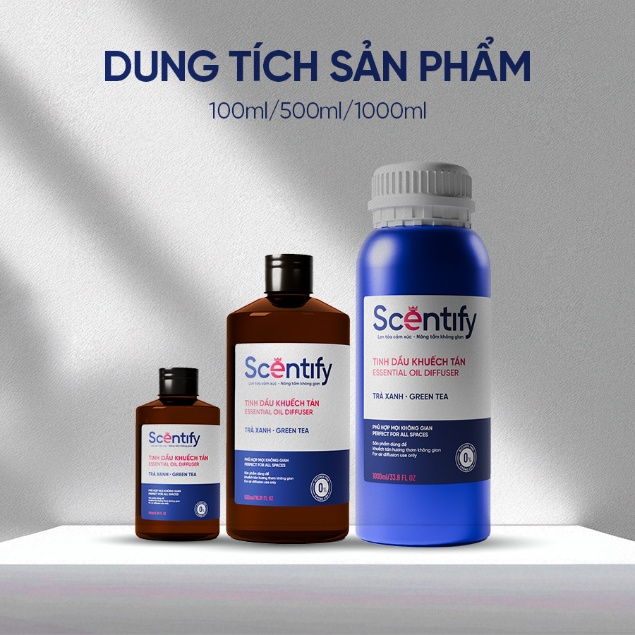 TINH DẦU KHUẾCH TÁN ESSENTIAL OIL DIFFUSER LASESCO - Ảnh 5