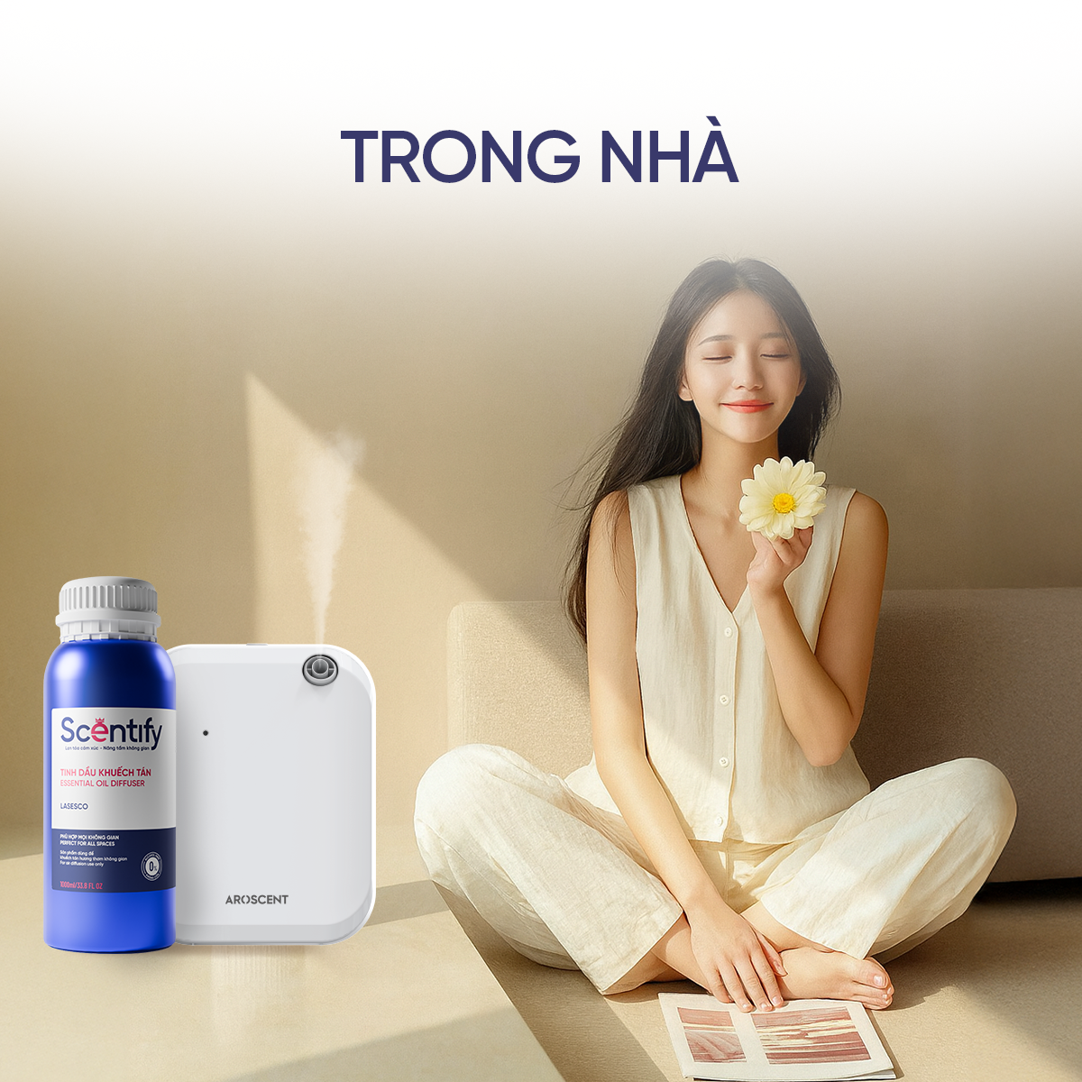 TINH DẦU KHUẾCH TÁN ESSENTIAL OIL DIFFUSER LASESCO - Ảnh 11