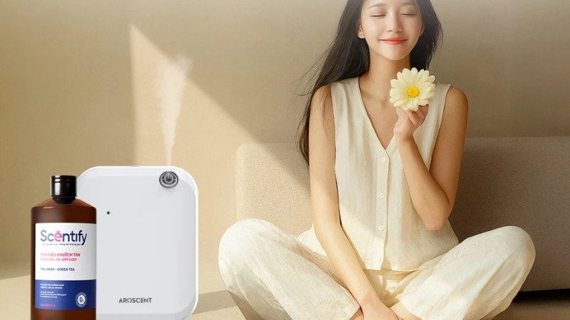 Hướng dẫn sử dụng và bảo quản tinh dầu không bị bay hơi
