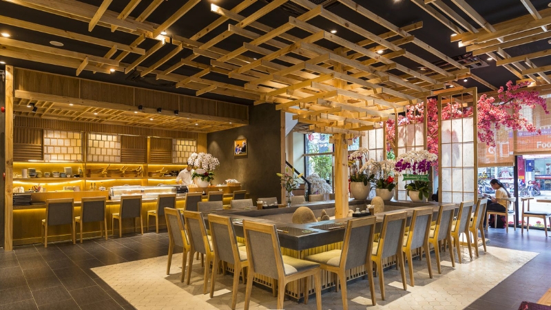 Sử dụng hương Sanrila tại nhà hàng, quán ăn