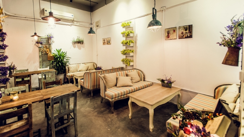 Sử dụng tinh dầu Sanrila tại quán cafe, spa, massage
