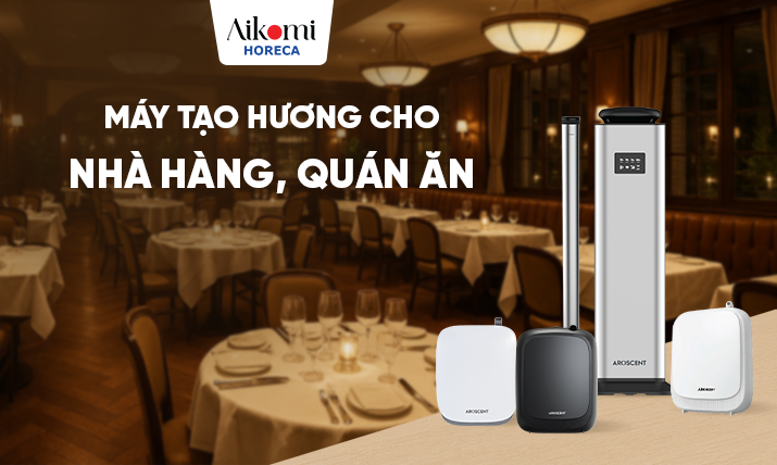 MÁY KHUẾCH TÁN TINH DẦU CHO NHÀ HÀNG - QUÁN ĂN MÁY KHUẾCH TÁN TINH DẦU CHO NHÀ HÀNG - QUÁN ĂN