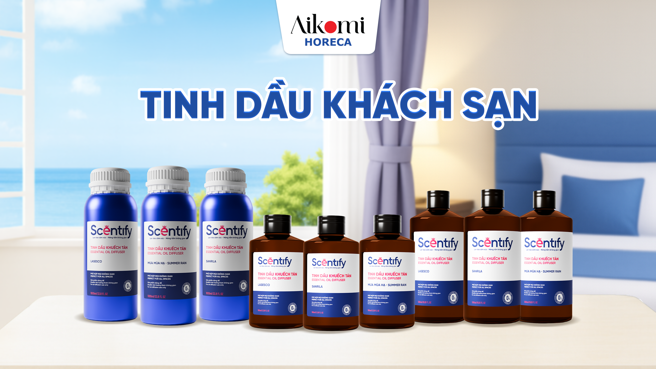 TINH DẦU KHÁCH SẠN – CHÌA KHÓA TẠO DẤU ẤN THƯƠNG HIỆU