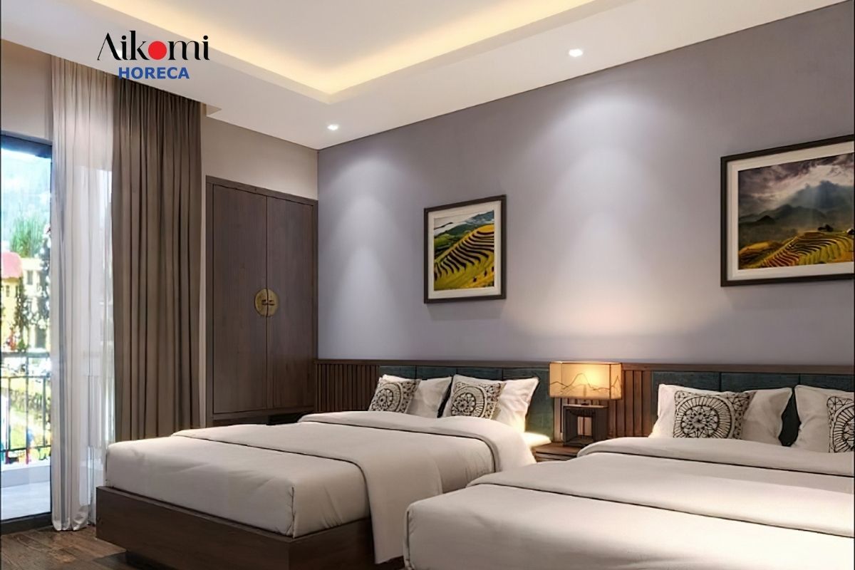 Giải pháp hương thơm cho khách sạn - homestay - nhà nghỉ