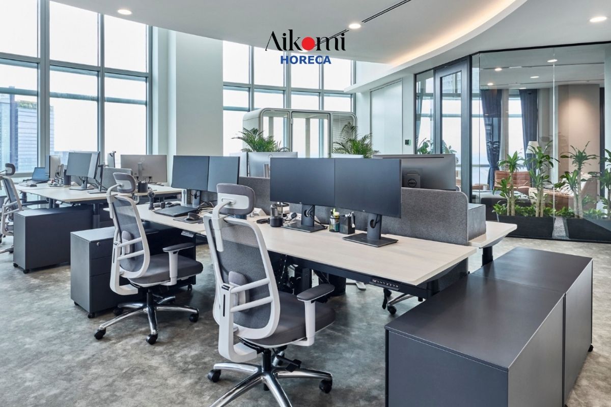 Máy khuếch tán tinh dầu - Giải pháp hương thơm cho văn phòng - office
