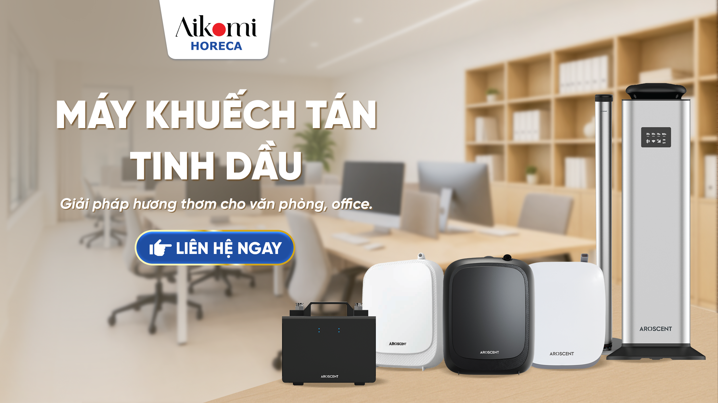 Giải pháp hương thơm cho văn phòng, office