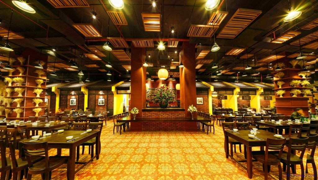 Máy tạo hương thơm nhà hàng