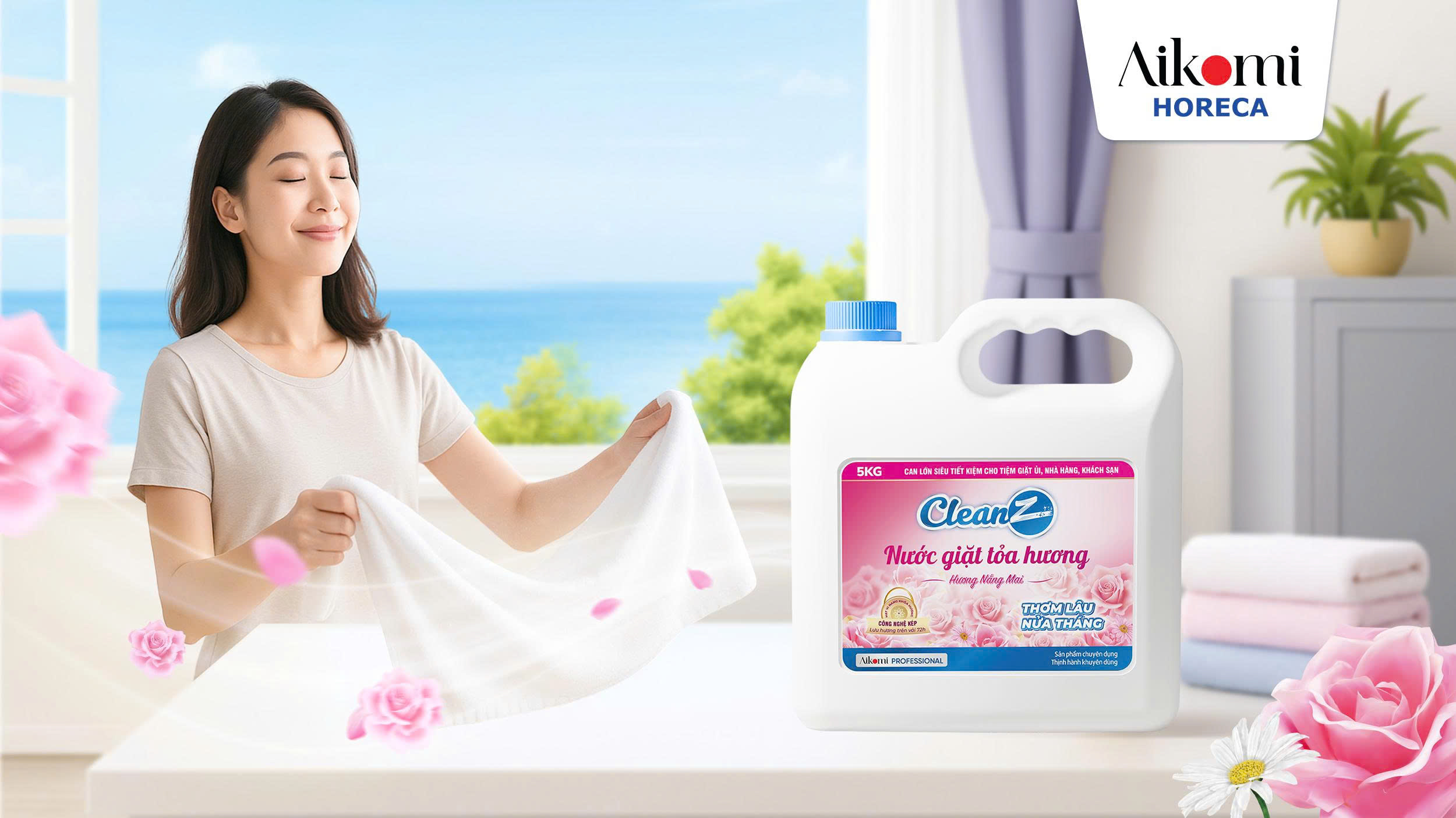 Niềm tin từ người tiêu dùng về nước giặt tỏa hương CleanZ