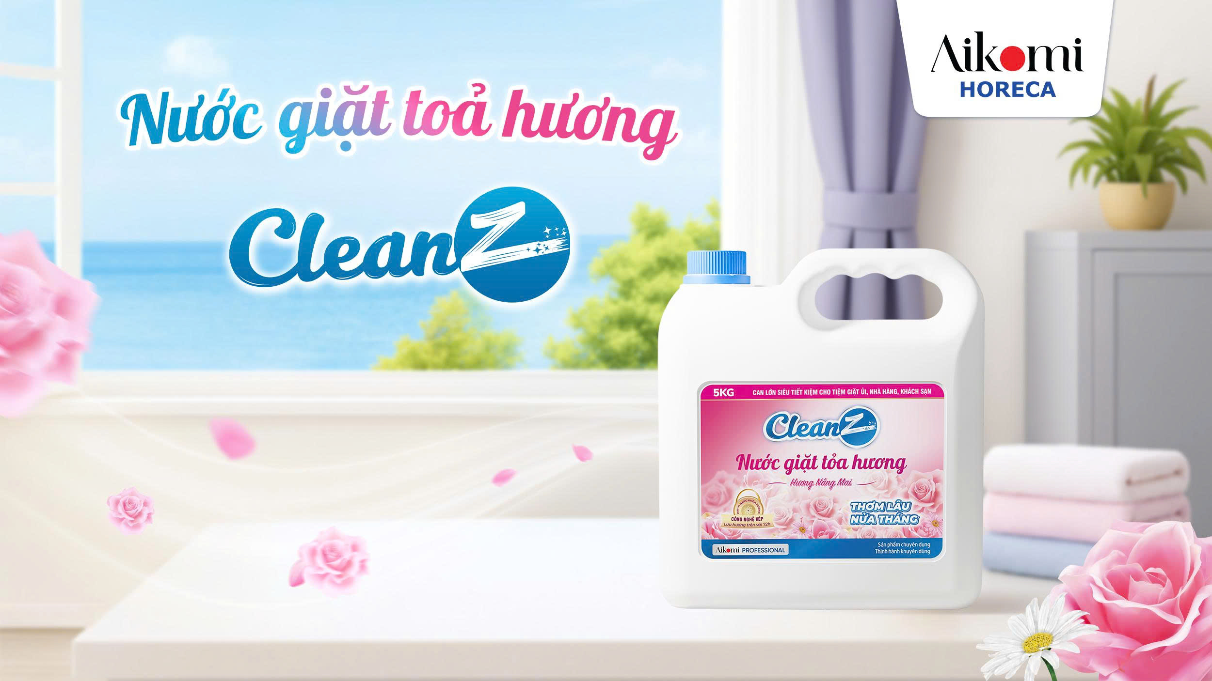 BÁO CHÍ NÓI GÌ VỀ NƯỚC GIẶT TỎA HƯƠNG CLEANZ?