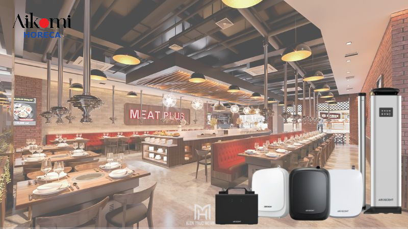 Máy khuếch tán phun sương giúp lan tỏa hương thơm dịu nhẹ