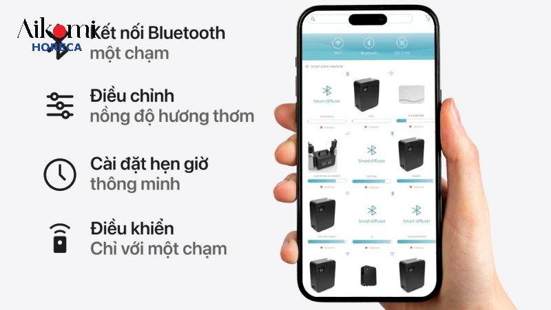 Sử dụng máy khuếch tán theo đúng hướng dẫn giúp tăng tuổi thọ