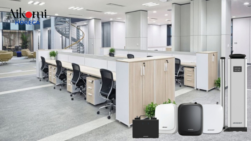 Máy khuếch tán tinh dầu tạo hương thơm tinh tế cho khắp không gian
