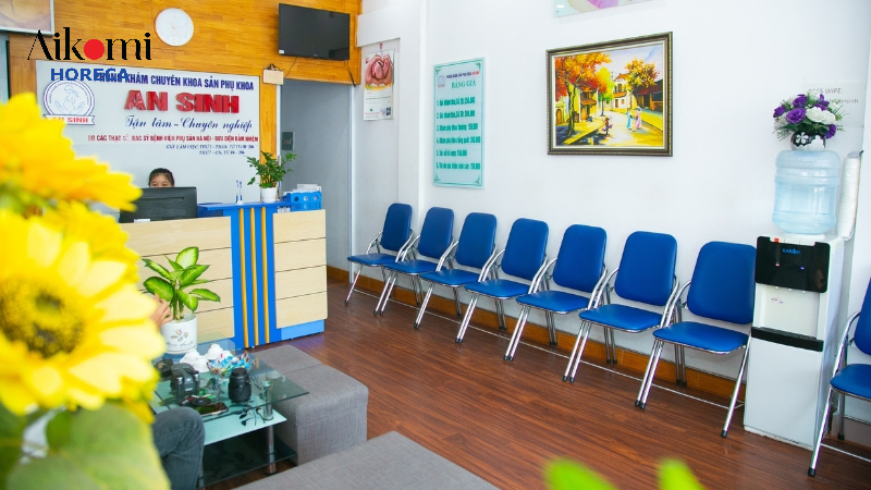 Mùi hương dễ chịu giúp bệnh viện sạch mùi, thoải mái và chuyên nghiệp hơn