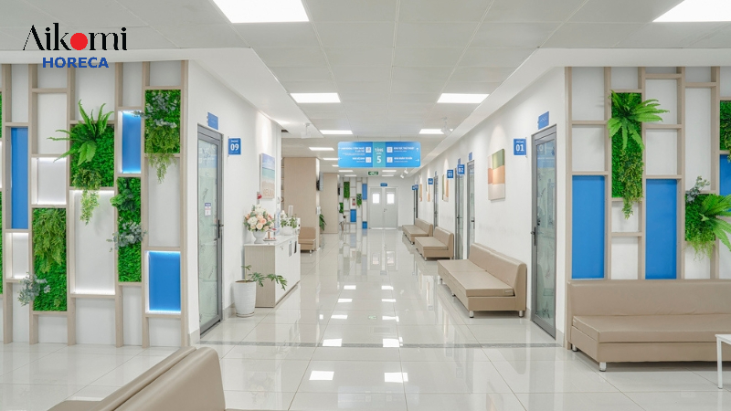 Máy khuếch tán tinh dầu khu vực hành lang giúp loại bỏ mùi khó chịu