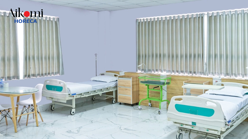 Mùi hương trong khu nội trú giúp cải thiện tâm trạng bệnh nhân