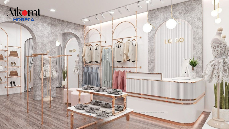 Khu vực thu ngân nên lắp đặt máy khuếch tán mùi hương