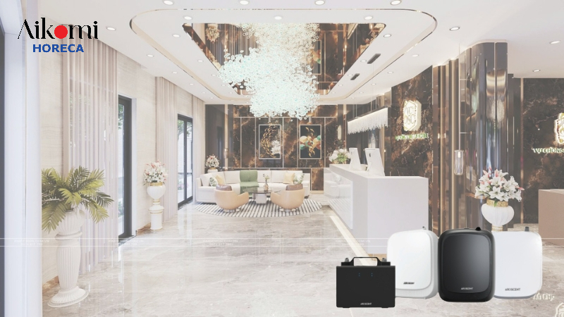 Cho thuê máy khuếch tán tinh dầu cho khách sạn uy tín tại Aikomi Horeca