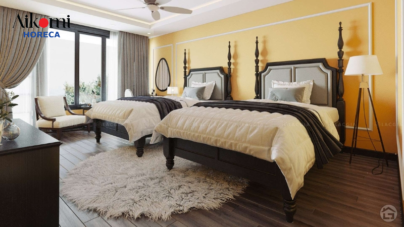 Sử dụng máy khuếch tán tinh dầu mang đến sự thoải mái tại phòng ngủ