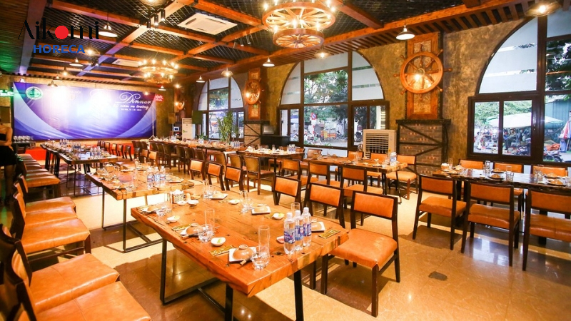 Aikomi Horeca cho thuê máy khuếch tán tinh dầu cho nhà hàng, quán cà phê