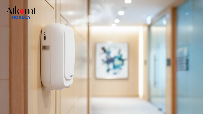 Máy khuếch tán EP500 thiết kế đặt sàn phù hợp cho không gian TTTM