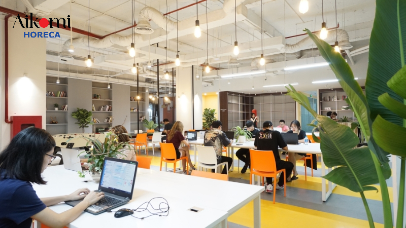 Thuê máy khuếch tán giúp thay đổi máy linh hoạt và nhanh chóng