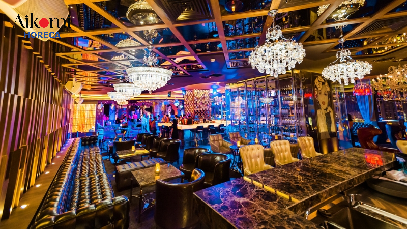 Máy khuếch tán hương thơm tai quầy bar