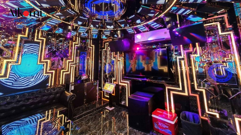 Khu vực phòng VIP lớn nên đặt máy khuếch tán tinh dầu