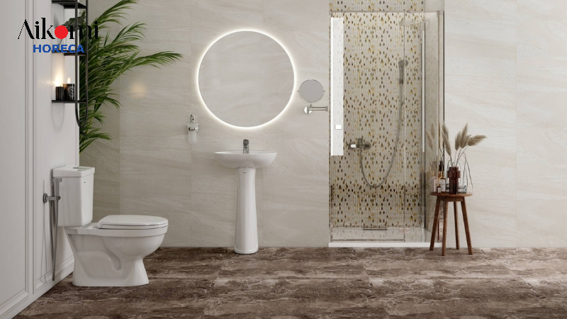 Máy khuếch tán hương thơm tại khu vực nhà vệ sinh