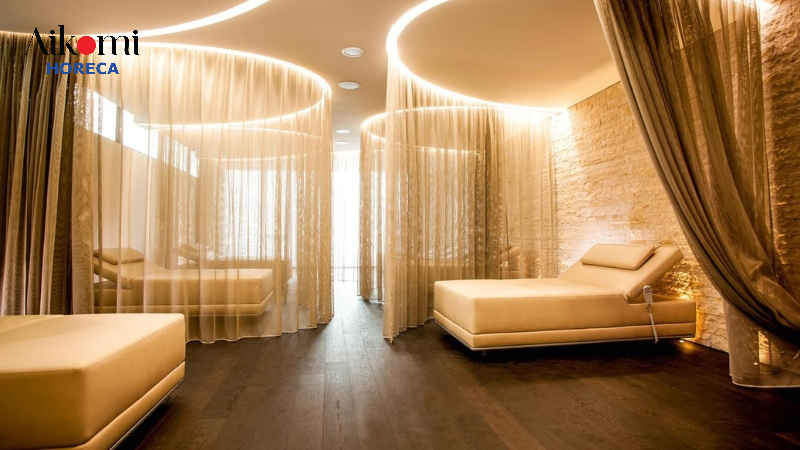 Giải pháp hương thơm cho spa làm đẹp tại khu trị liệu