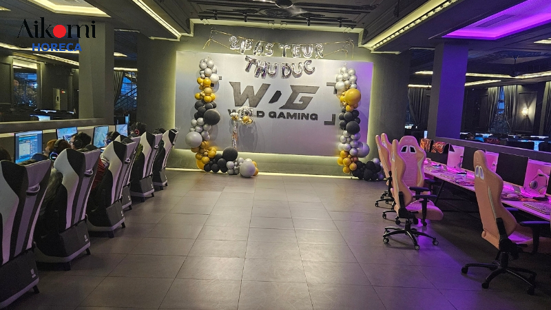 Aikomi Horeca cho thuê máy khuếch tán mùi hương với chi phí hợp lý