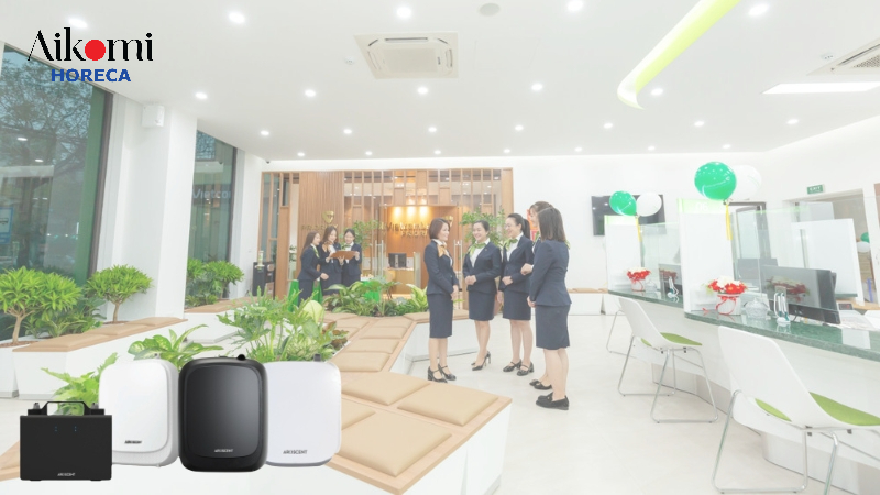Mùi hương giúp tăng trải nghiệm khách hàng khi bước vào không gian