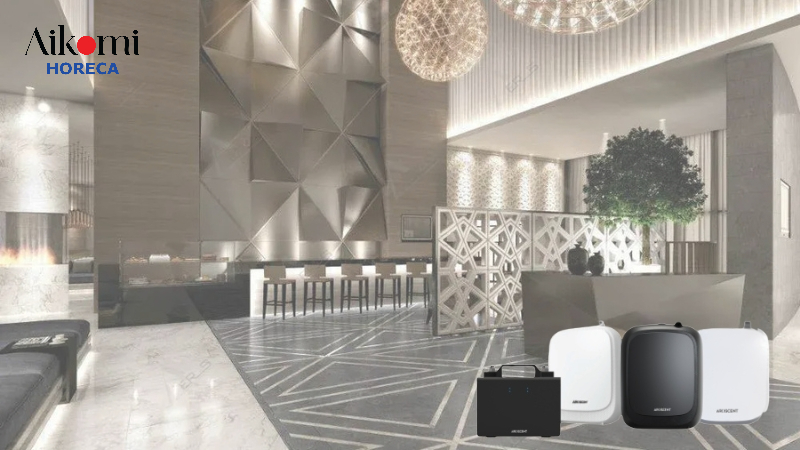 Aikomi Horeca là giải pháp mùi hương chuyên nghiệp cho doanh nghiệp