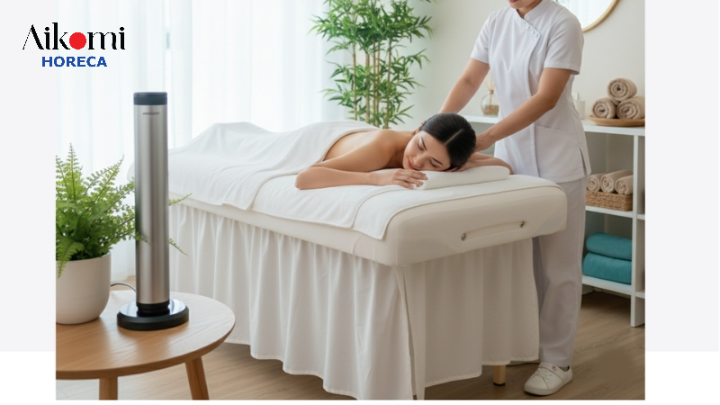 Máy khuếch án AP30 tối ưu mùi hương cho doanh nghiệp