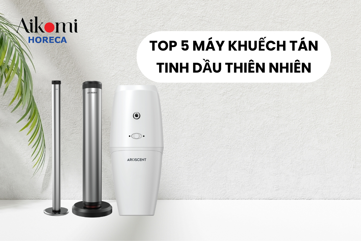 Top 5 Máy Khuếch Tán Tinh Dầu Thiên Nhiên Cao Cấp Và Thư Giãn