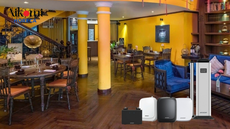 Thuê máy khuếch tán tinh dầu tốt nhất hiện nay tại Aikomi Horeca