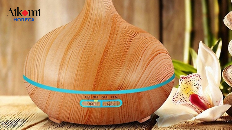 Sử dụng máy khuếch tán đúng chuẩn giúp tiết kiệm tinh dầu và chi phí