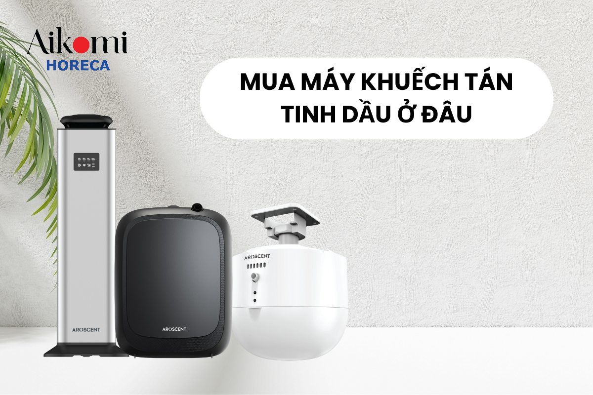 Mua Máy Khuếch Tán Tinh Dầu Ở Đâu Uy Tín và Chất Lượng?