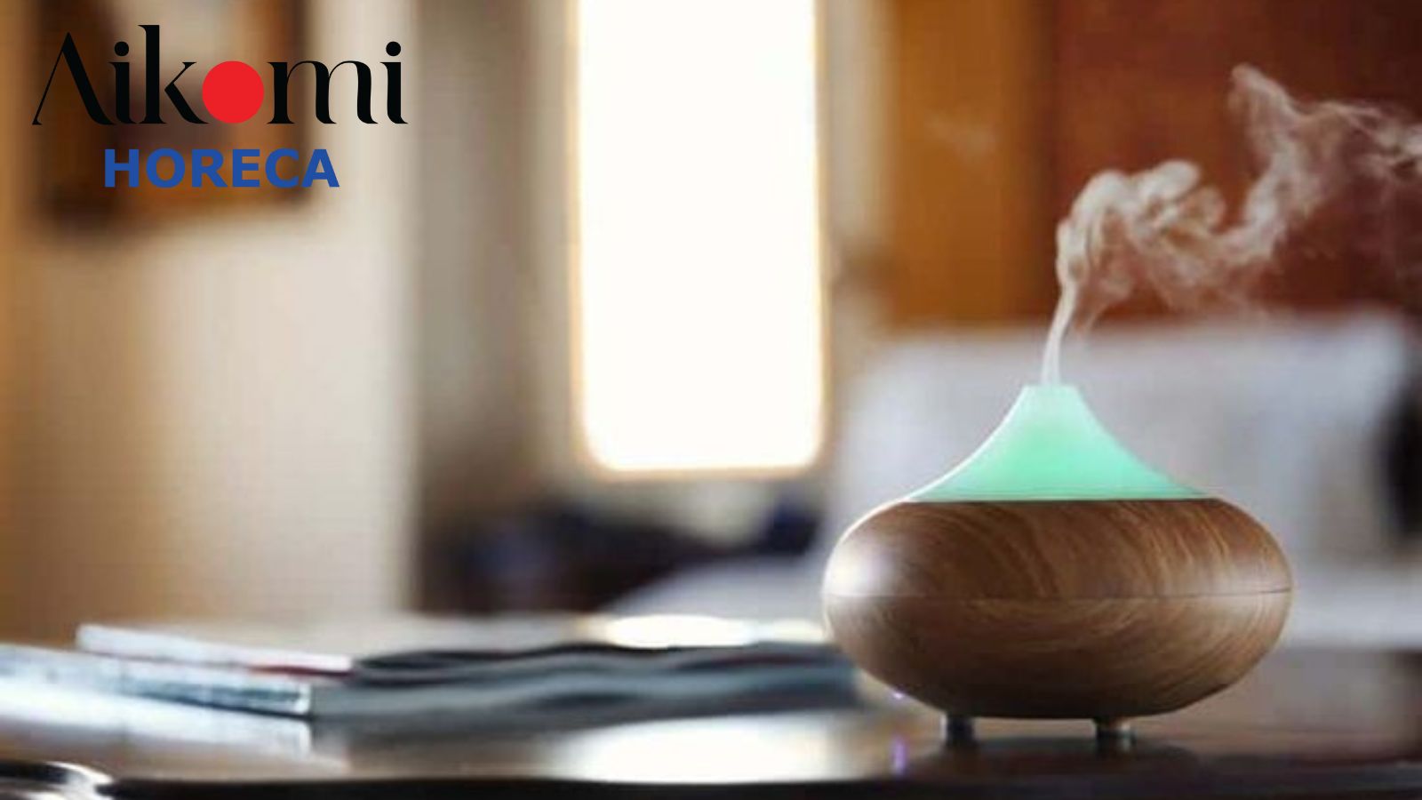 Máy Khuếch Tán Tinh Dầu Vân Gỗ: Tinh Tế Và Sang Trọng