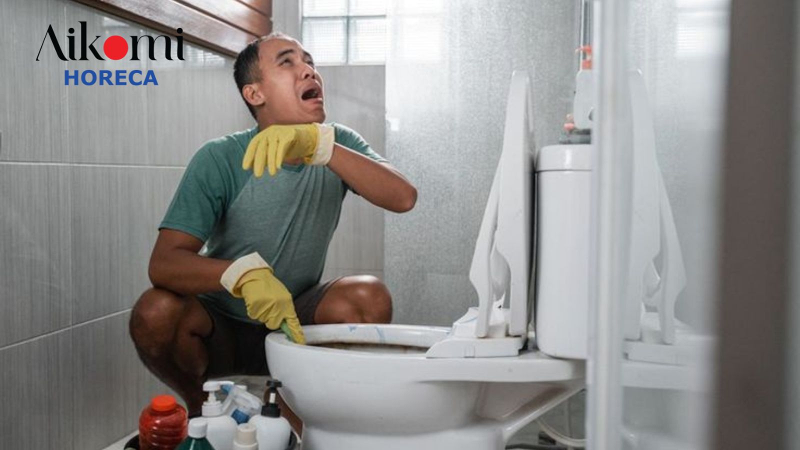 Tại sao cần khử mùi cho nhà vệ sinh?