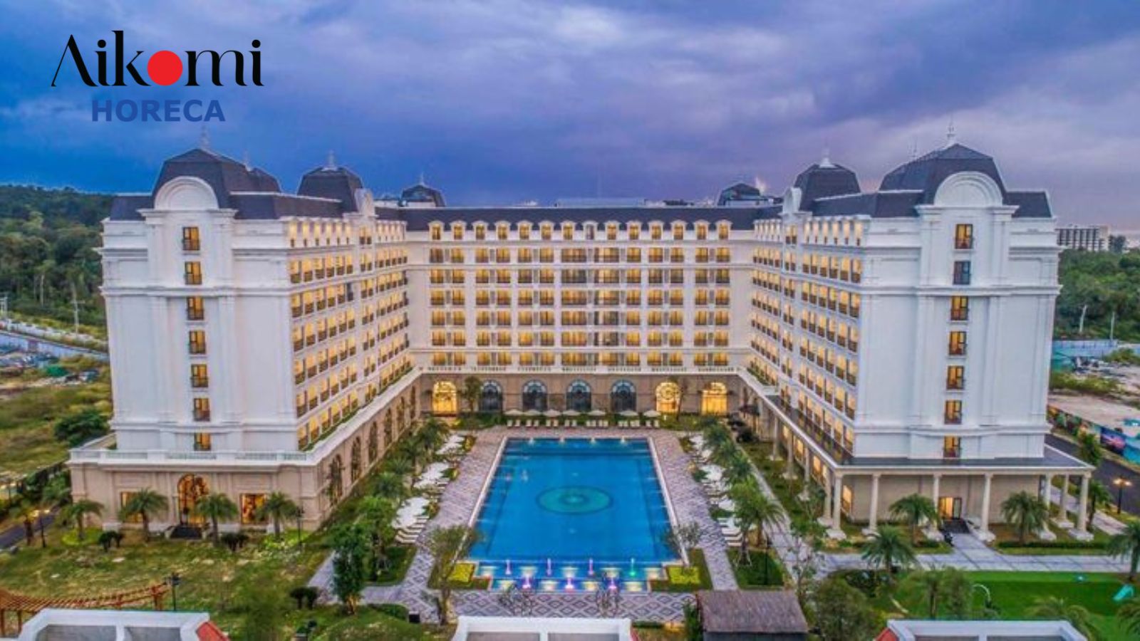 Aikomi Horeca cung cấp giải pháp hương thơm