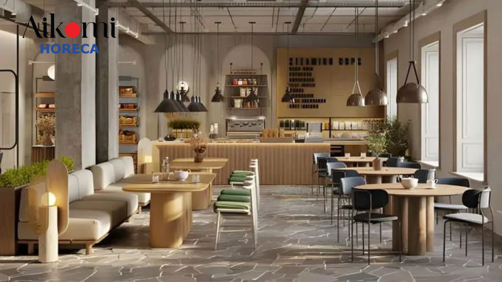 Máy Xông Tinh Dầu Cho Quán Cafe: Chất Xúc Tác Tăng Doanh Thu