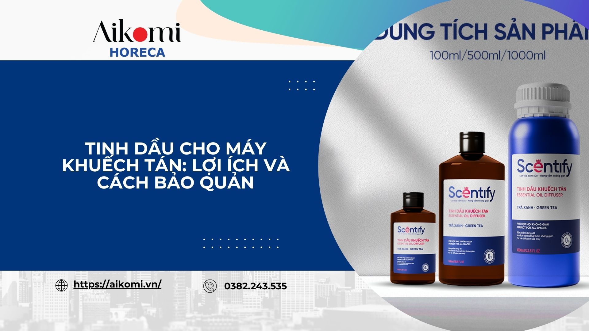 Tinh Dầu Cho Máy Khuếch Tán: Lợi Ích Và Cách Bảo Quản