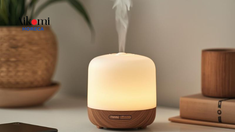 Máy xông tinh dầu mini để khuếch tán mùi hương nhanh chóng
