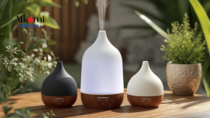 4 dòng máy khuếch tán tinh dầu phổ biến hiện nay được ưa chuộng