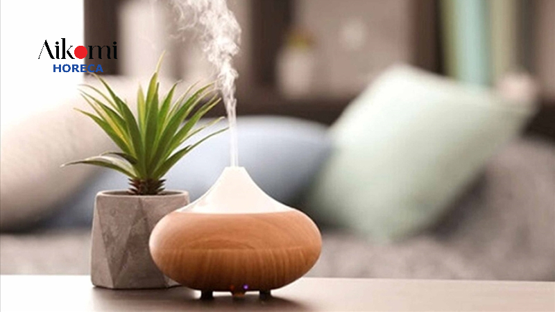 Sửa máy khuếch tán mùi hương không mở được nắp