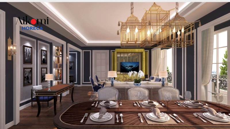 Aikomi Horeca tư vấn giải pháp mùi hương cho resort miễn phí