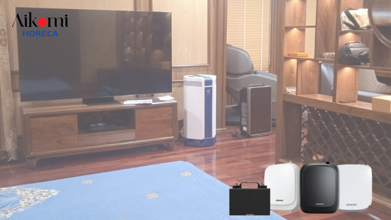 Aikomi Horeca cung cấp máy khuếch tán mùi hương chất lượng và uy tín