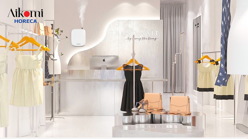 Máy khuếch tán tinh dầu phun sương tạo mùi hương nhanh chóng