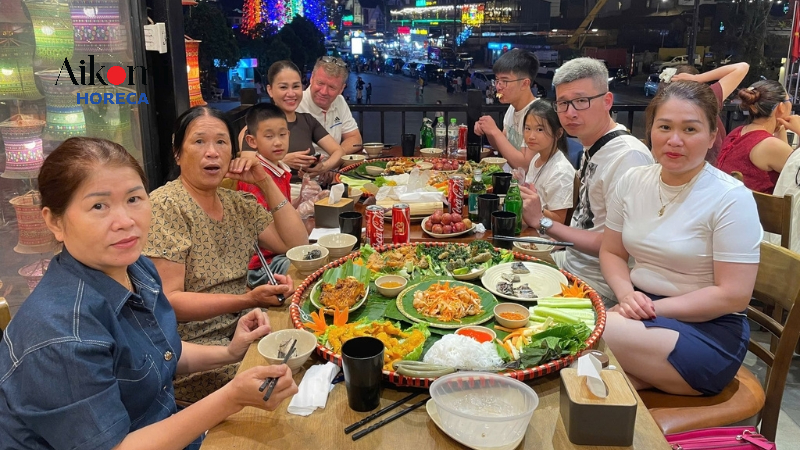 Mùi hương dễ chịu kích thích vị giác thực khách